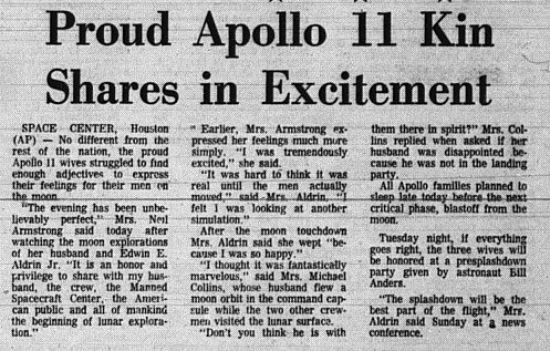 The Eagle Archives: July 21, 1969